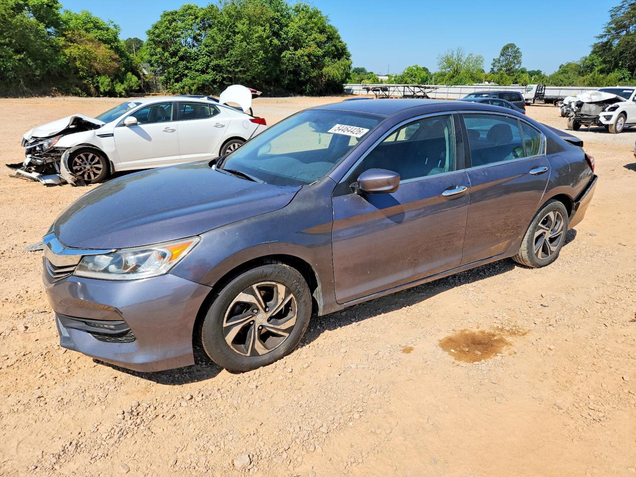 2016 HONDA ACCORD