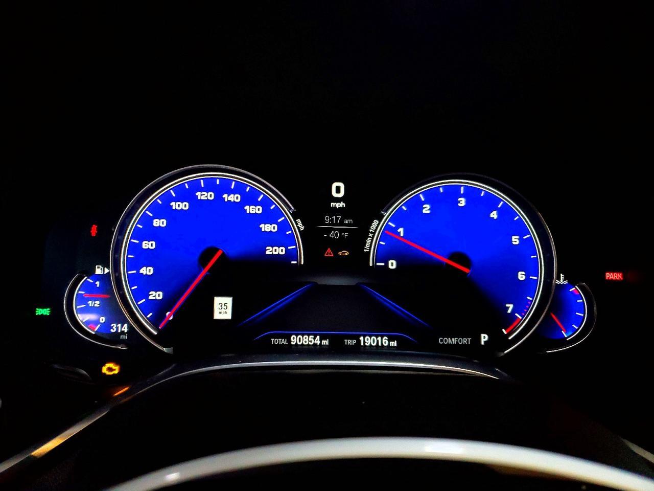 2019 BMW 7 series