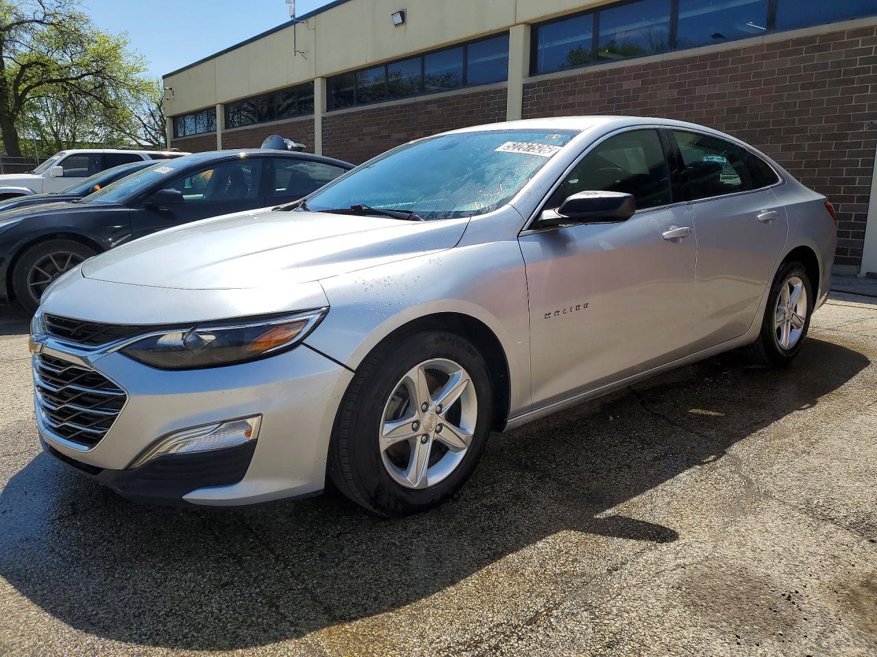 2021 CHEVROLET MALIBU