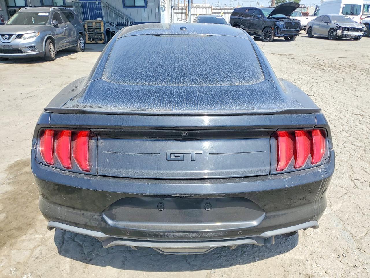 2020 FORD MUSTANG