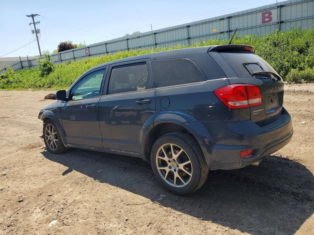2017 DODGE JOURNEY