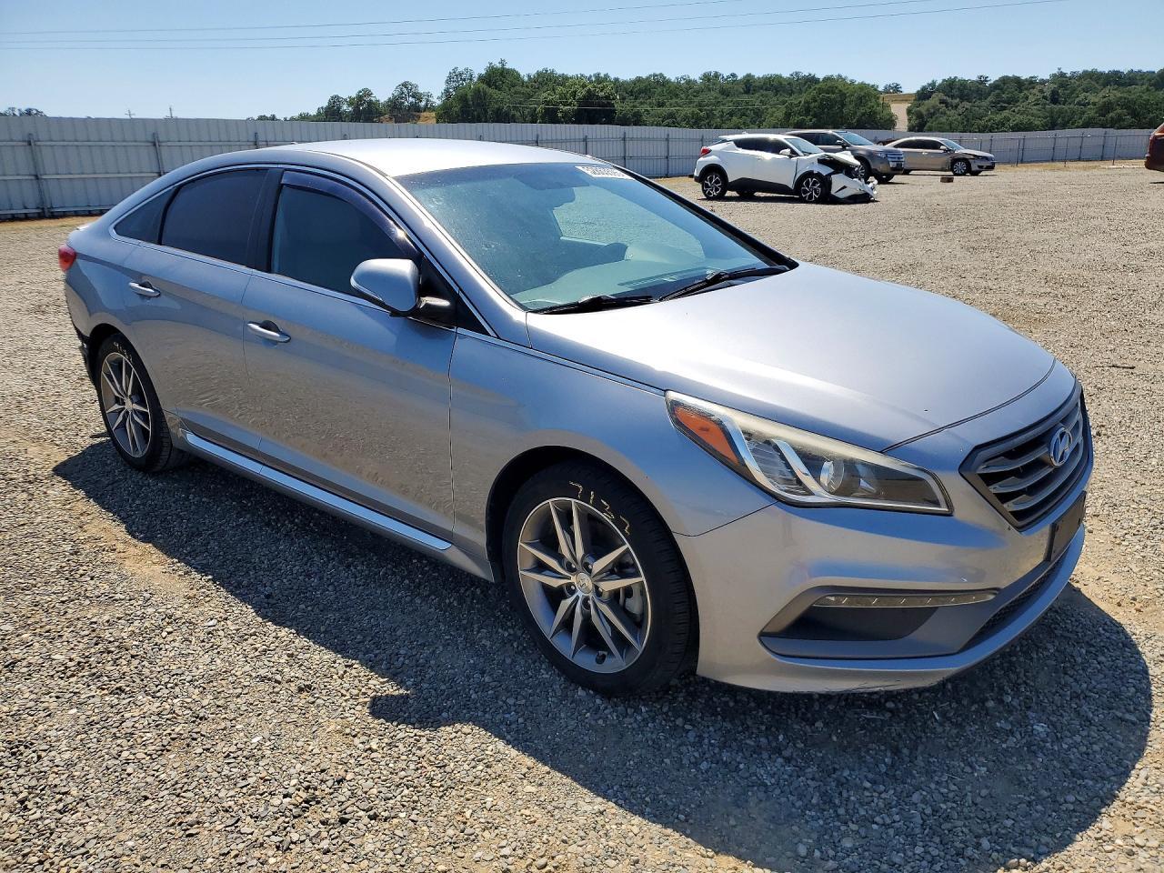 2017 HYUNDAI SONATA