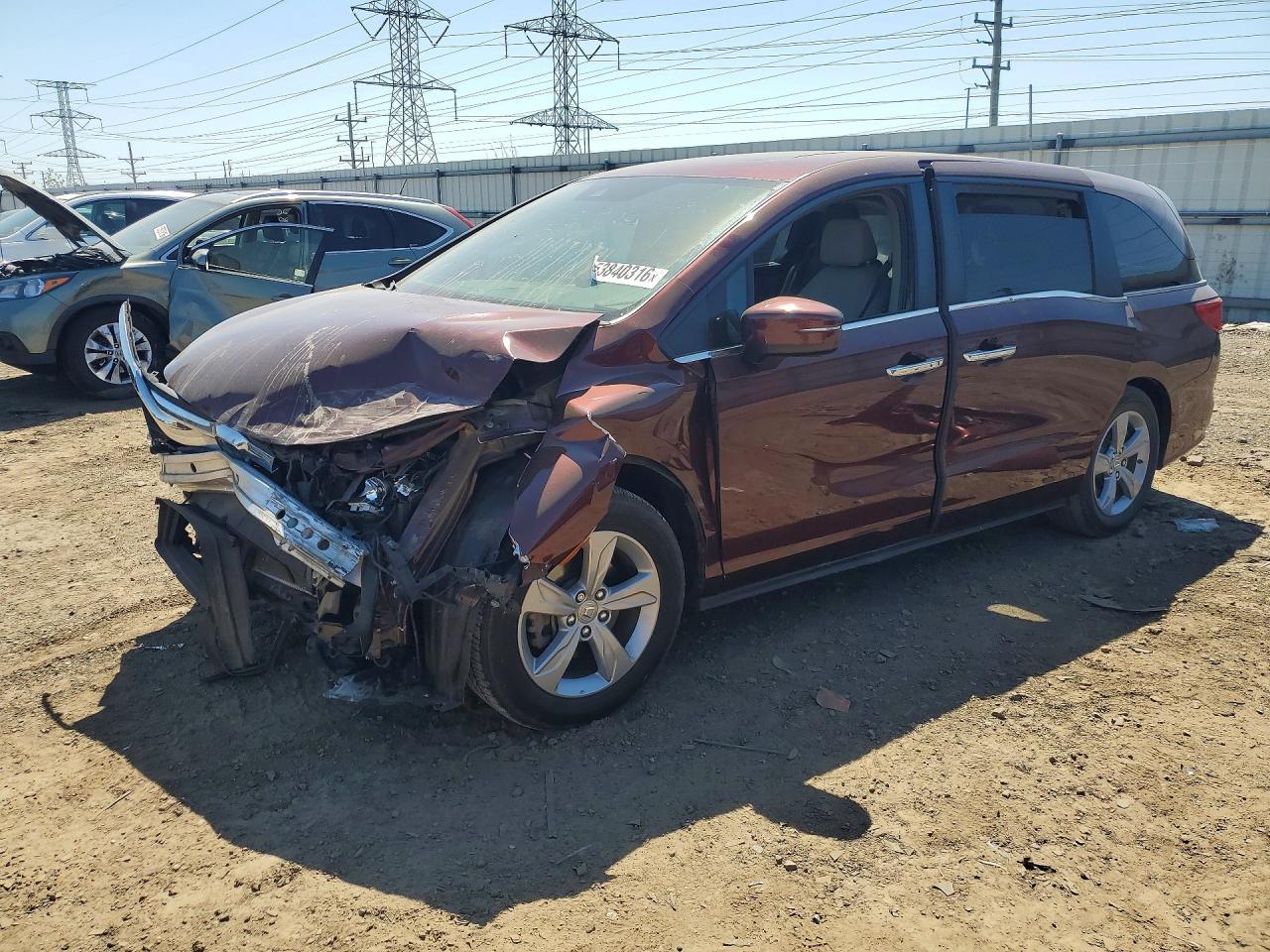 2019 HONDA ODYSSEY