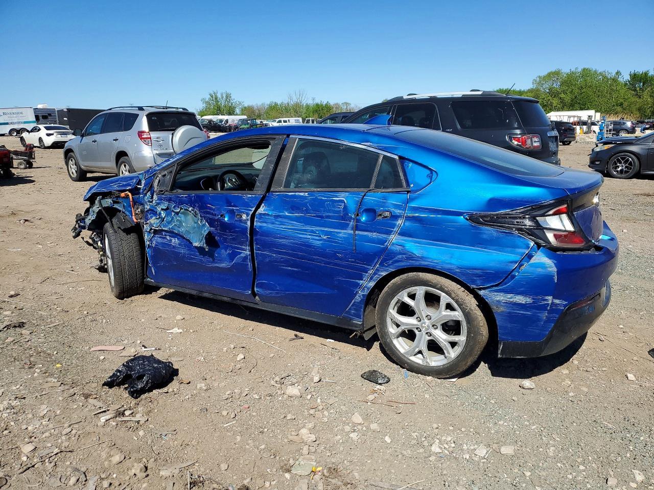 2017 CHEVROLET VOLT