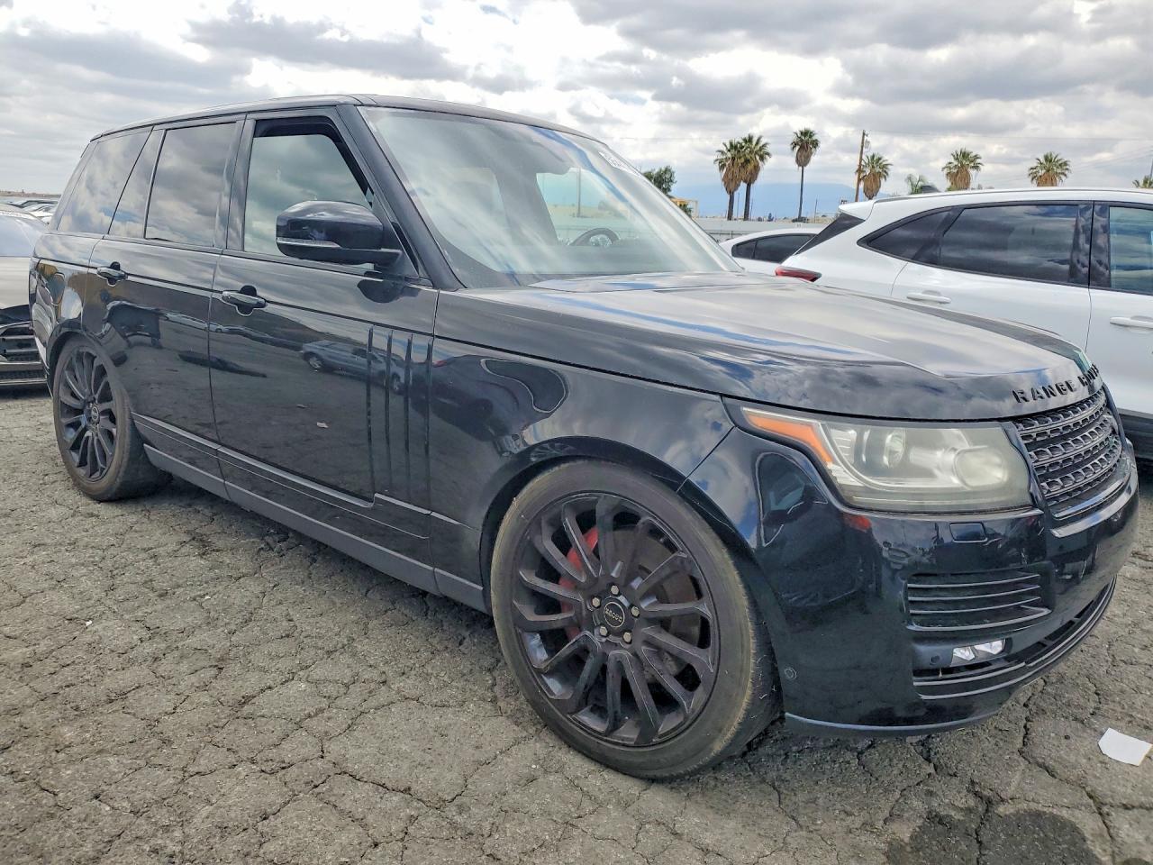 2017 LAND ROVER RANGE ROVER