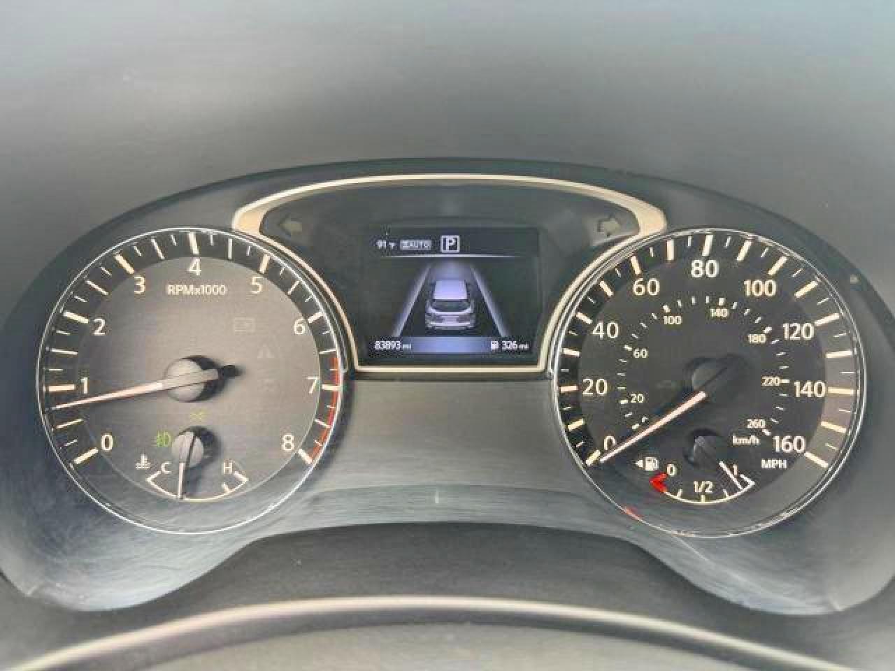2017 NISSAN PATHFINDER