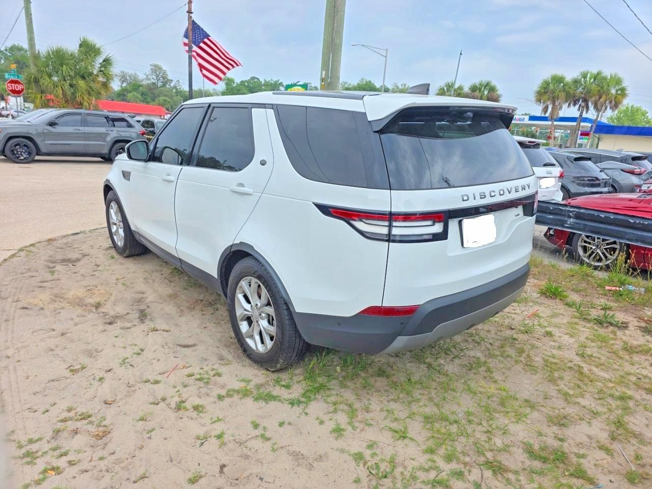 2020 LAND ROVER Discovery