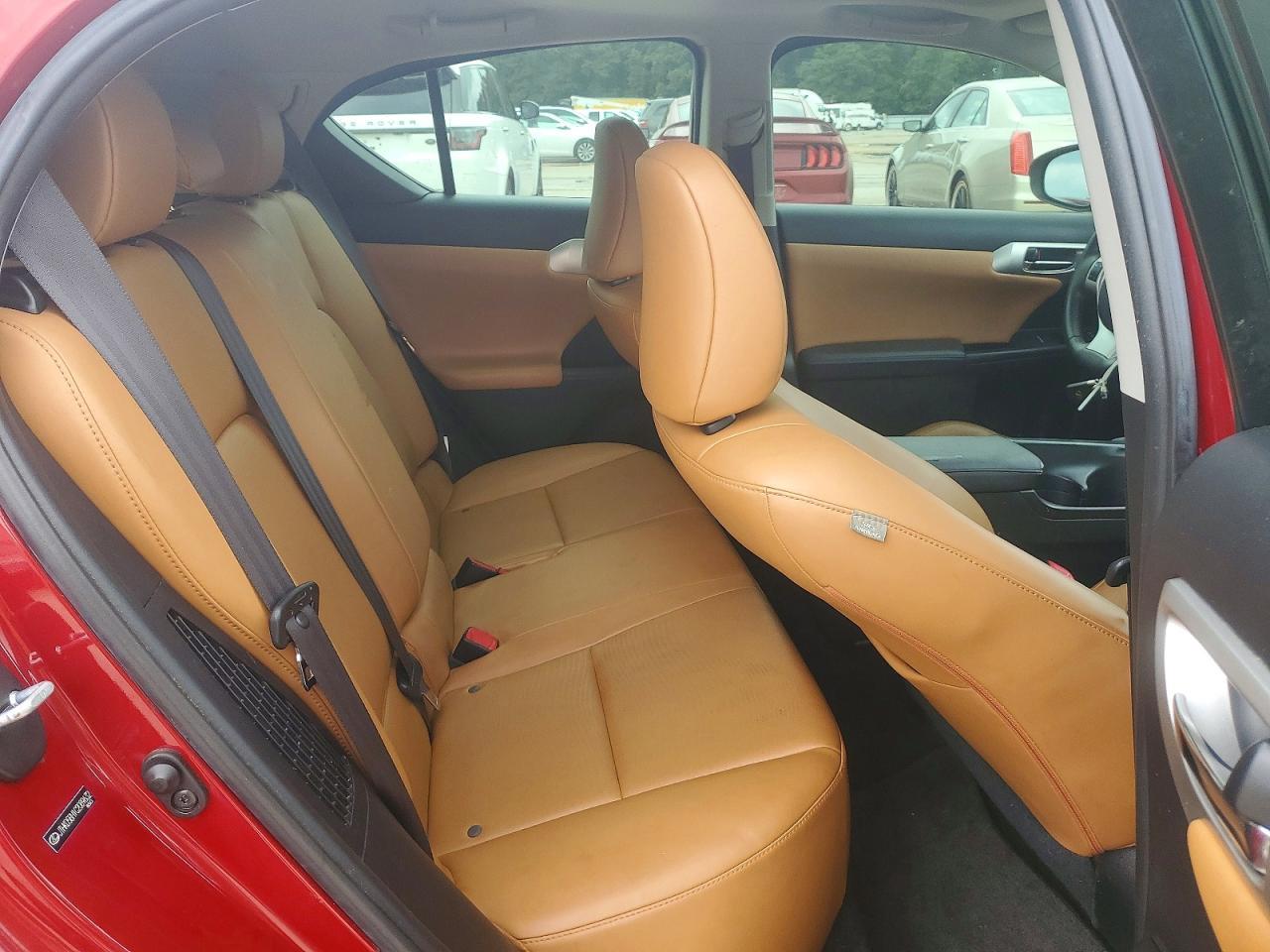 2012 LEXUS CT 200