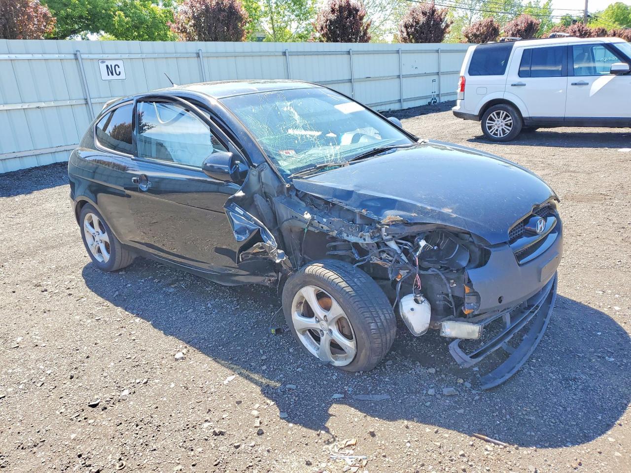 2007 HYUNDAI ACCENT