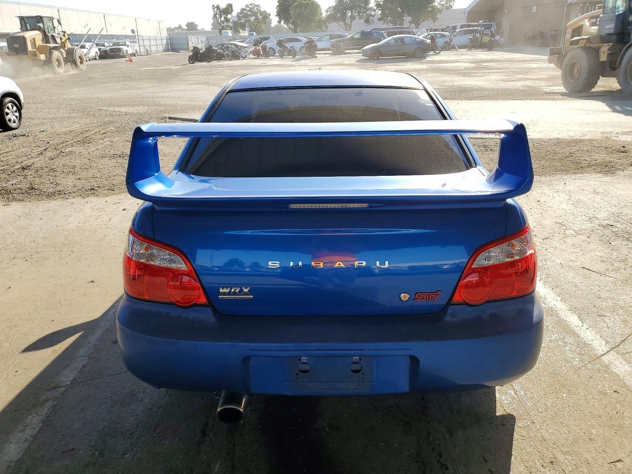 2005 SUBARU IMPREZA
