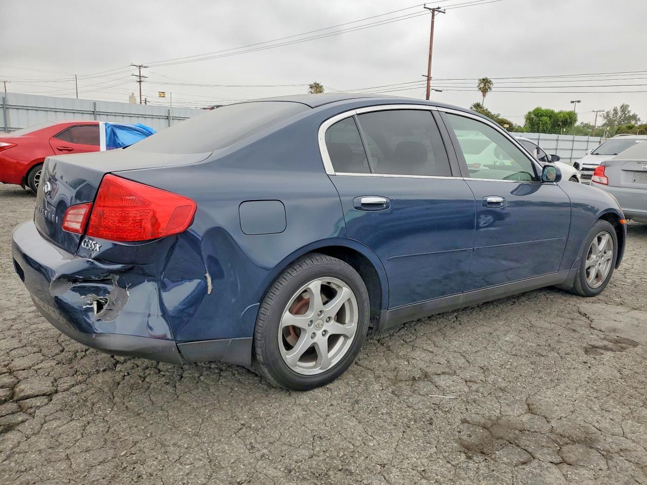 2004 INFINITI G35