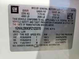 2015 CHEVROLET EQUINOX