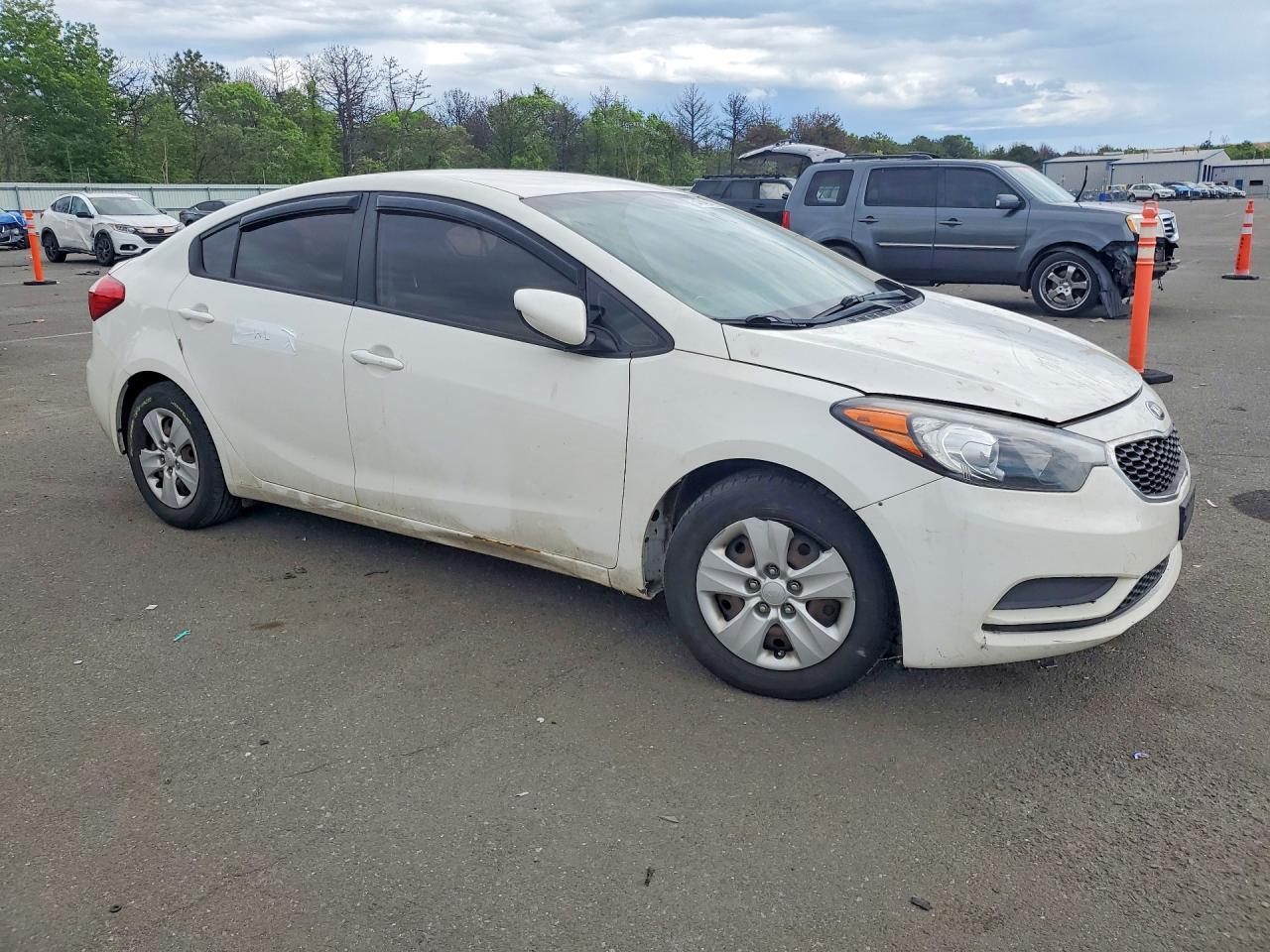 2016 KIA FORTE