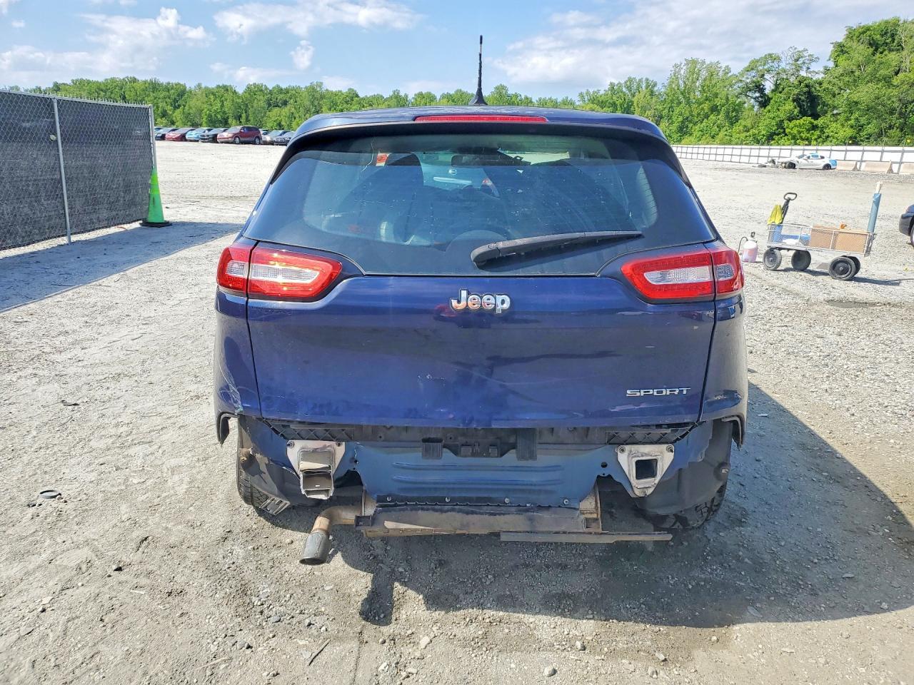 2016 JEEP CHEROKEE