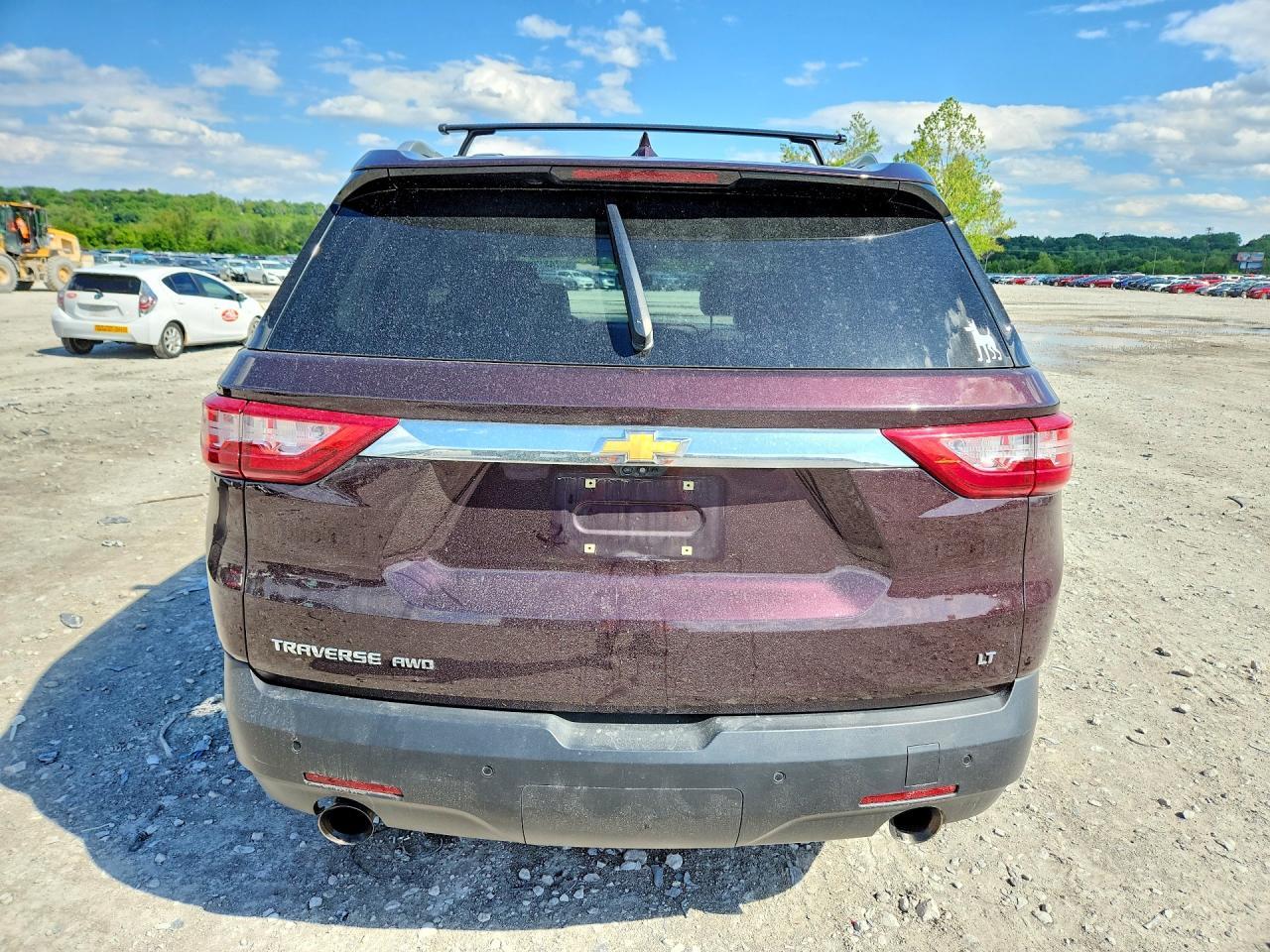 2018 CHEVROLET TRAVERSE