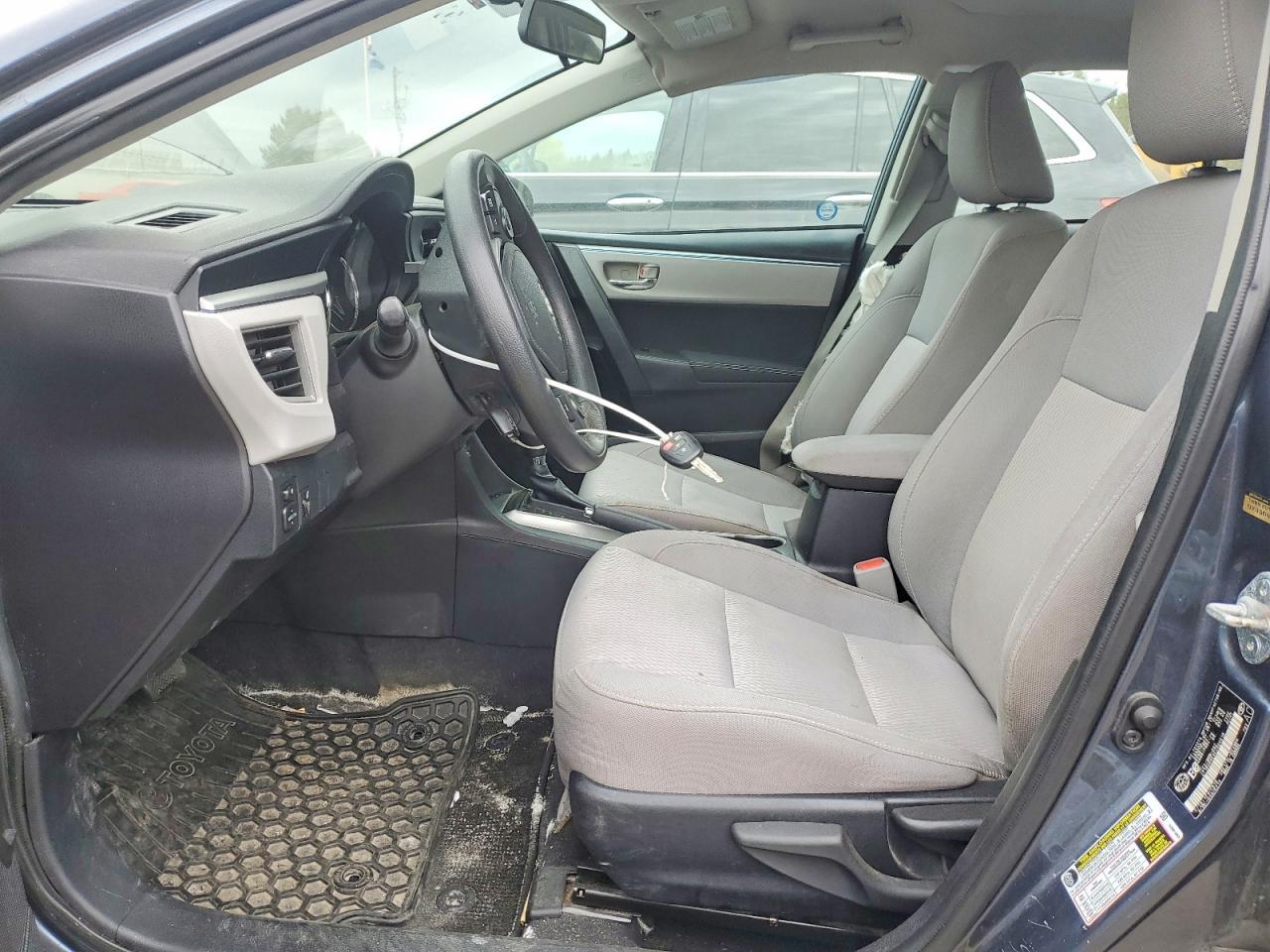 2014 TOYOTA COROLLA