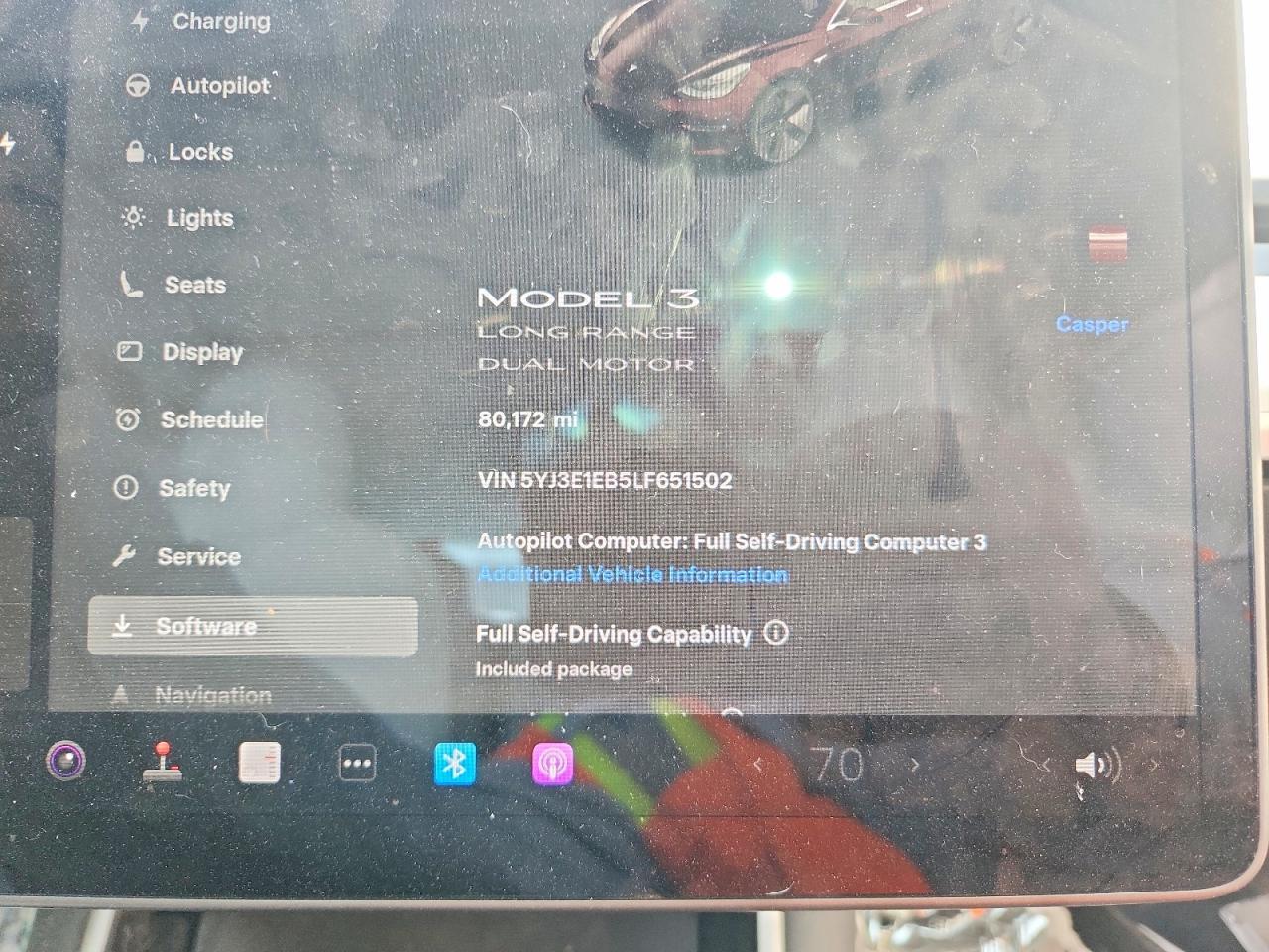 2020 TESLA MODEL 3
