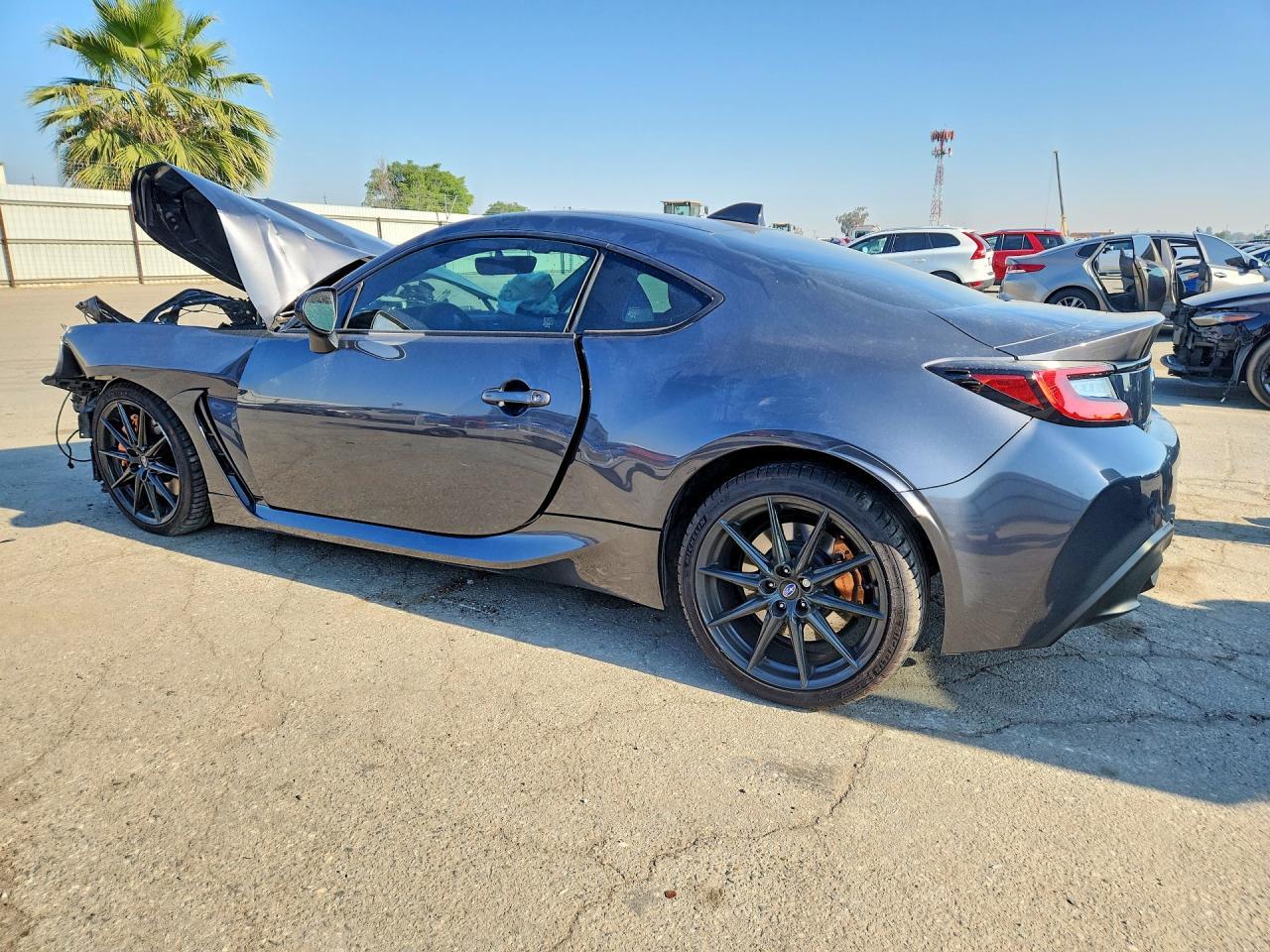 2025 SUBARU BRZ