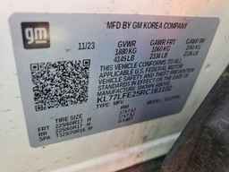 2024 CHEVROLET TRAX