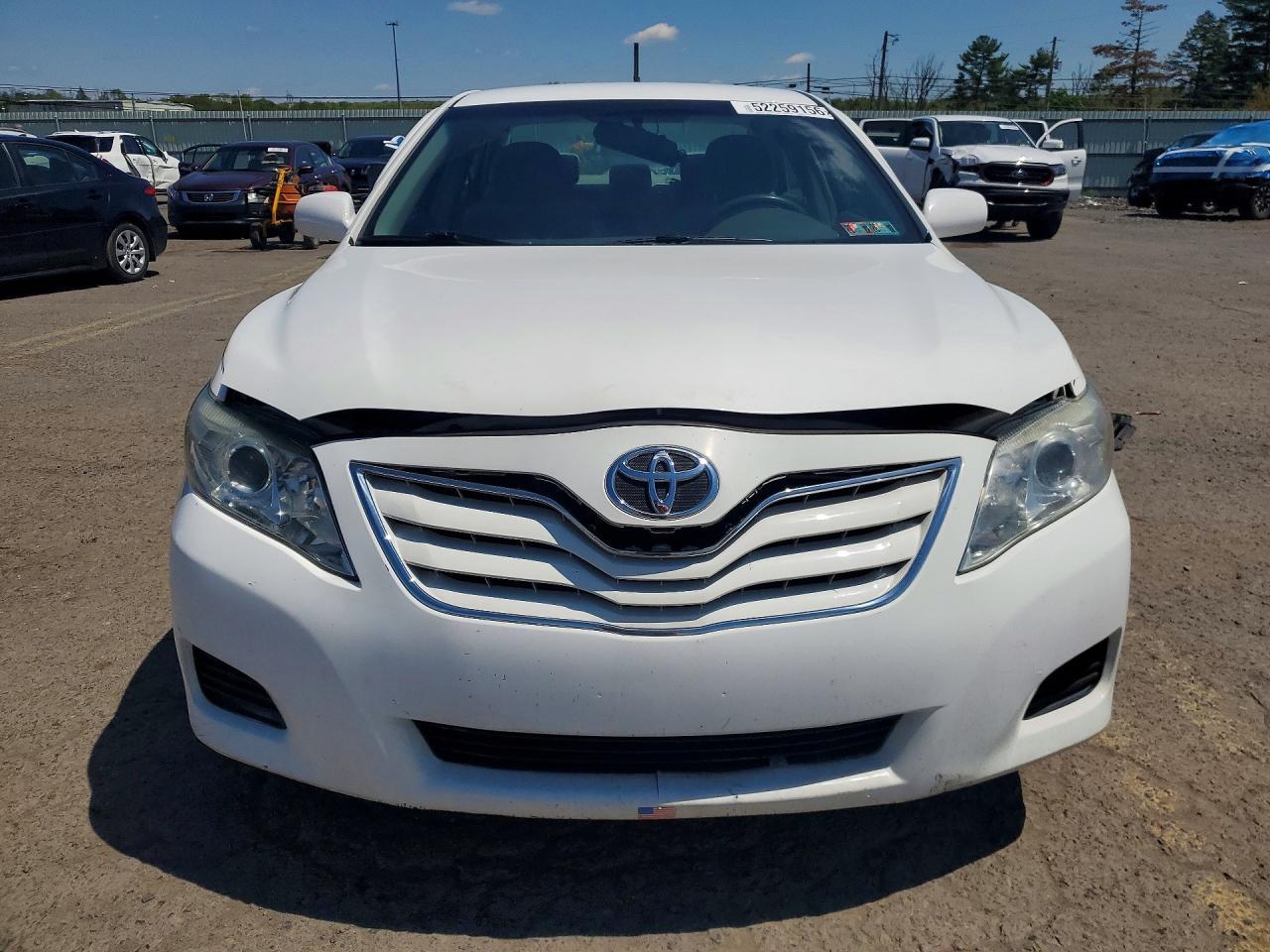2010 TOYOTA CAMRY