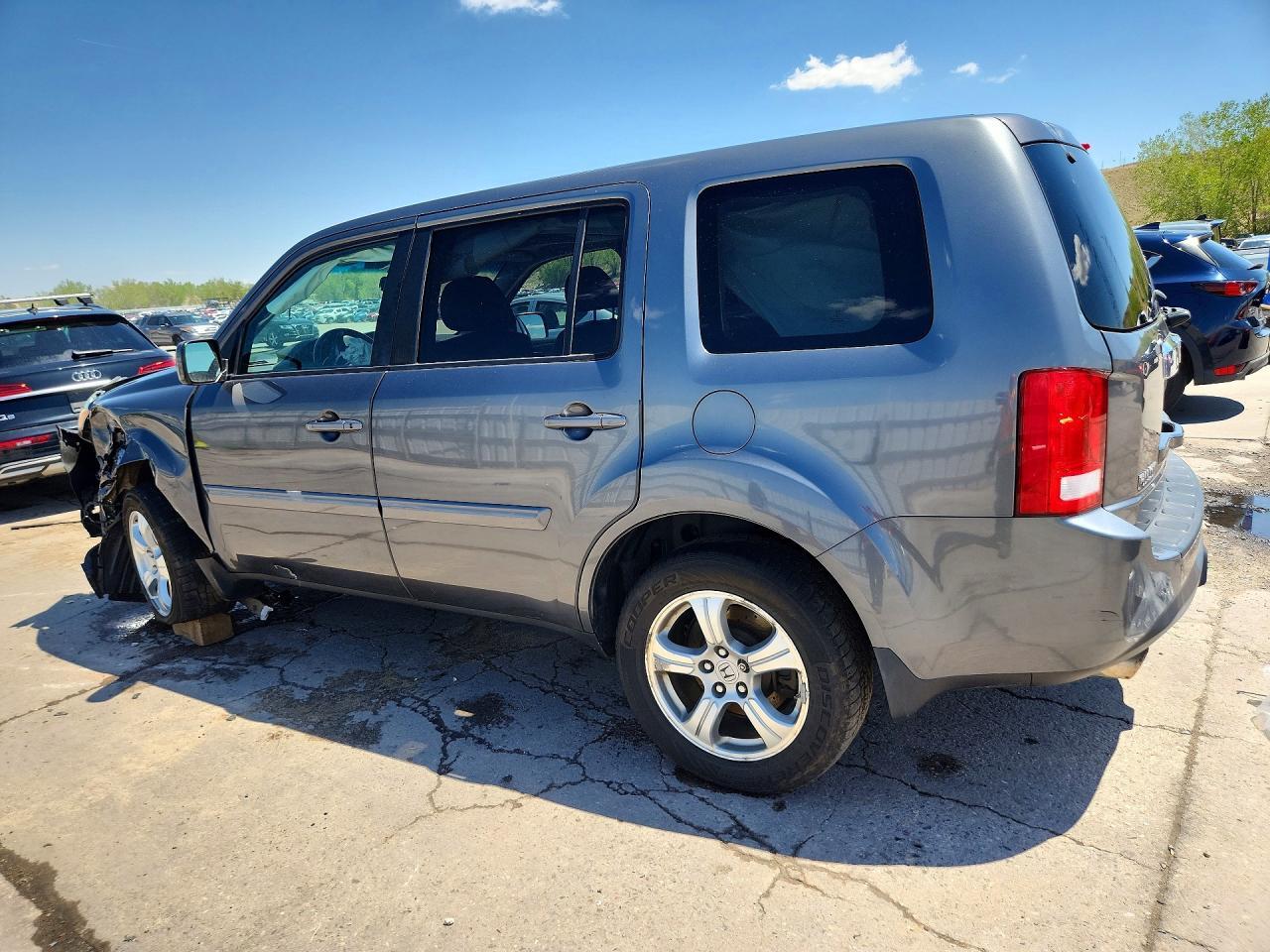 2012 HONDA PILOT