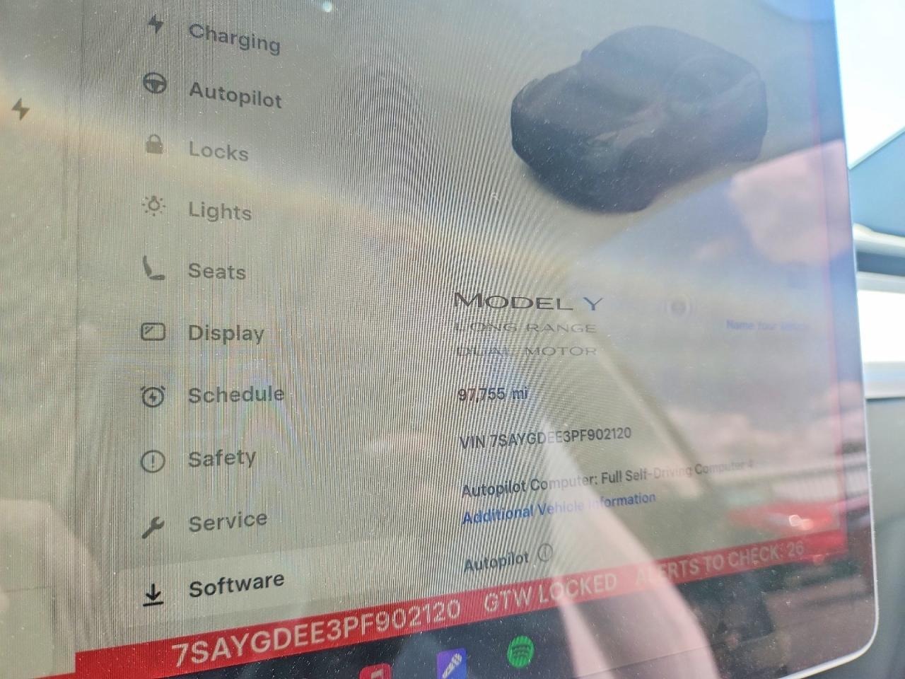 2023 TESLA MODEL Y