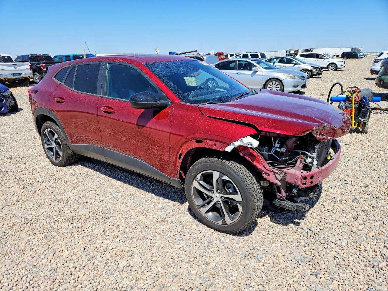 2024 CHEVROLET TRAX