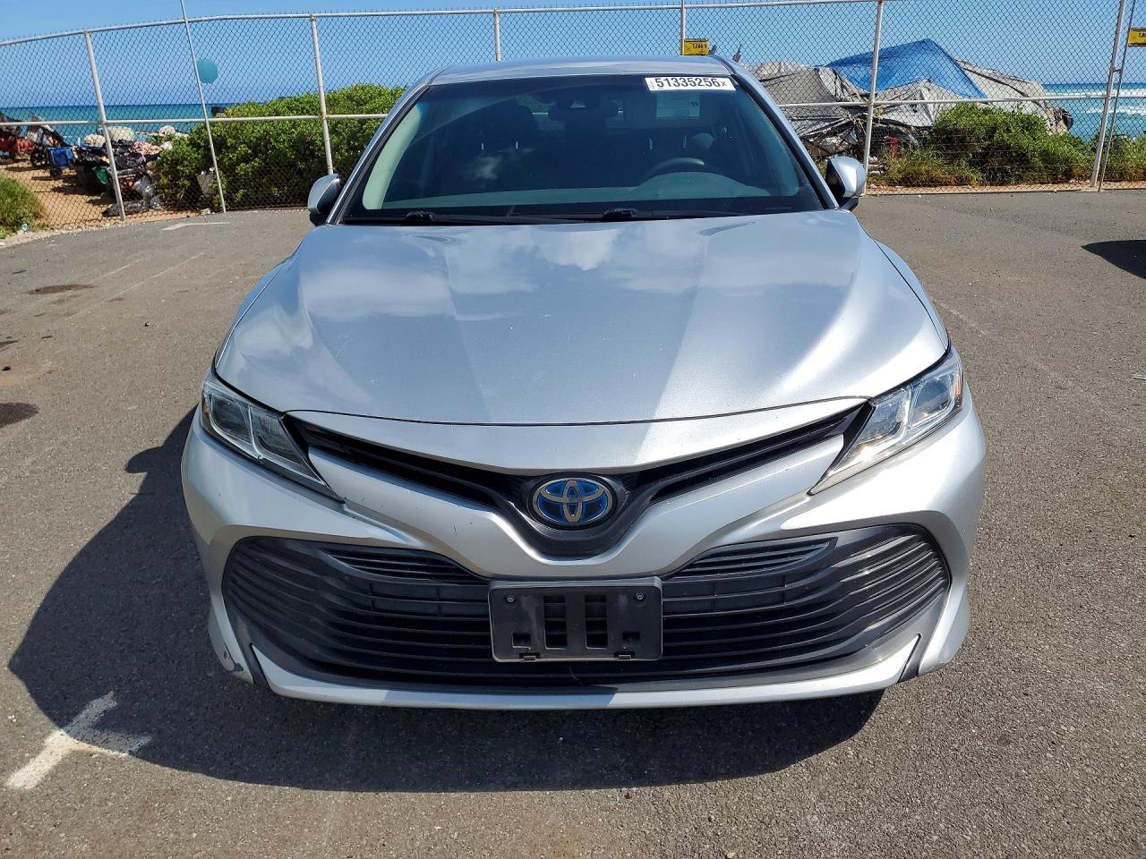 2018 TOYOTA CAMRY