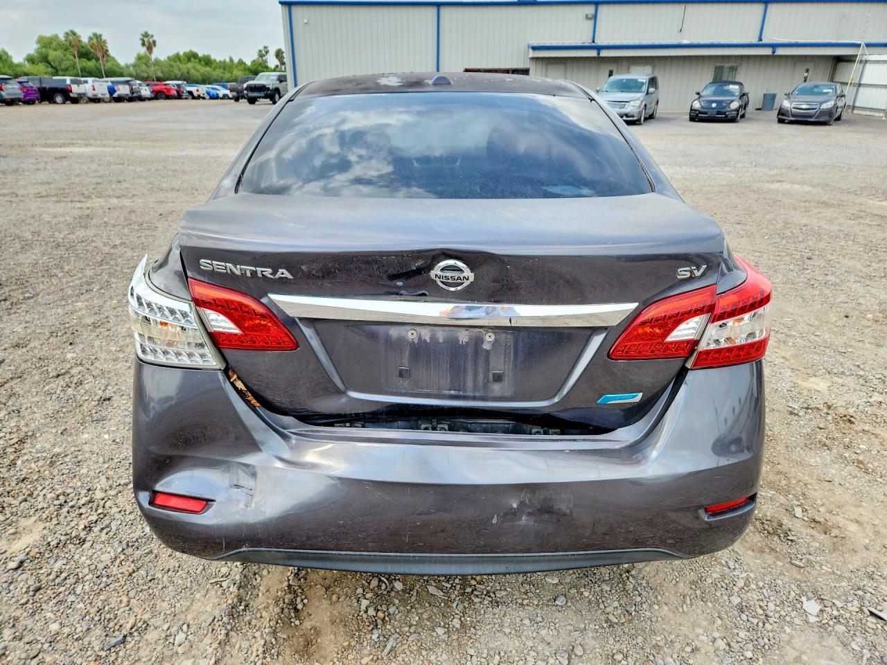 2014 NISSAN SENTRA