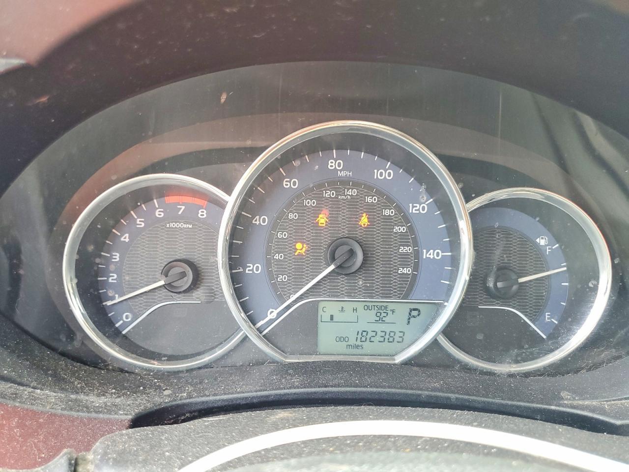 2016 TOYOTA COROLLA