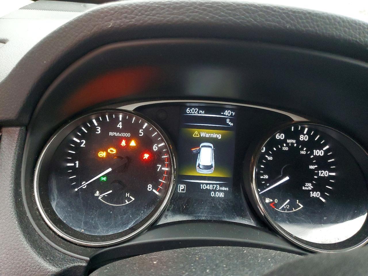 2016 NISSAN ROGUE