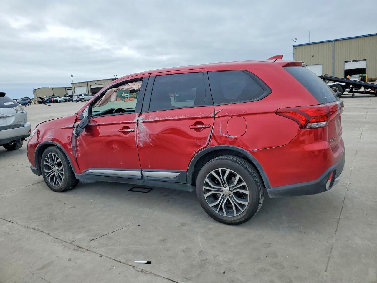 2018 MITSUBISHI outlander