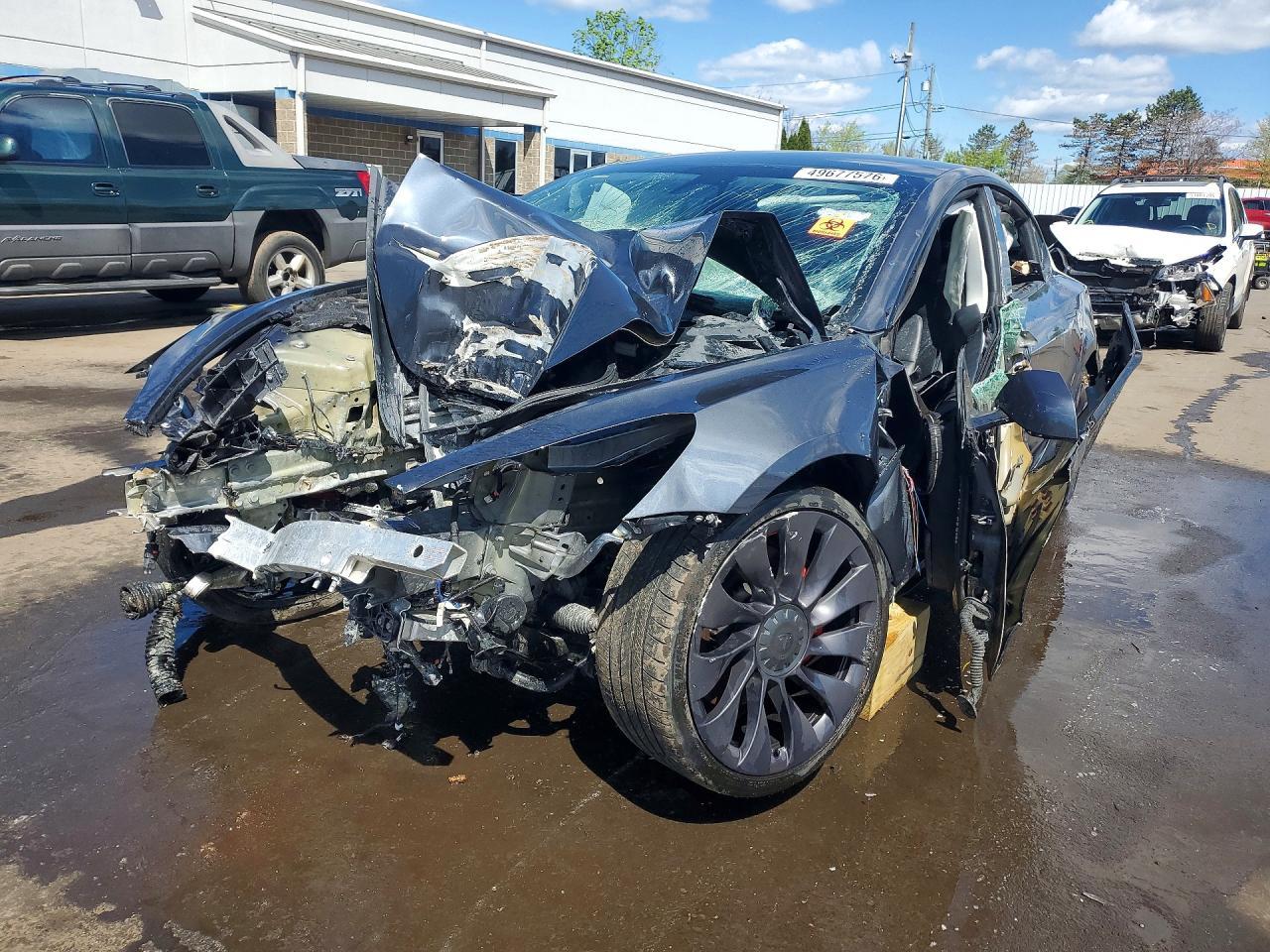 2021 TESLA MODEL 3