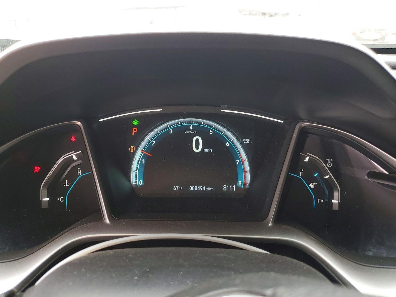 2017 HONDA CIVIC
