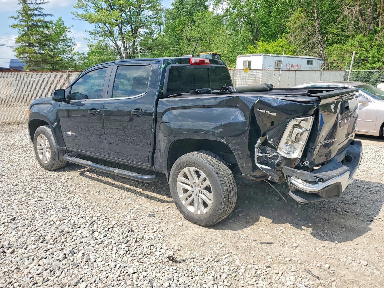 2020 GMC CANYON