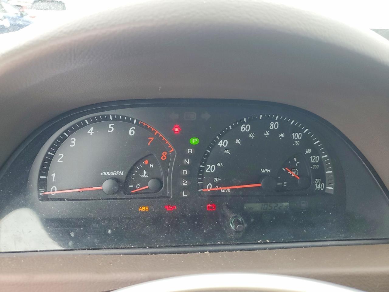 2002 TOYOTA CAMRY