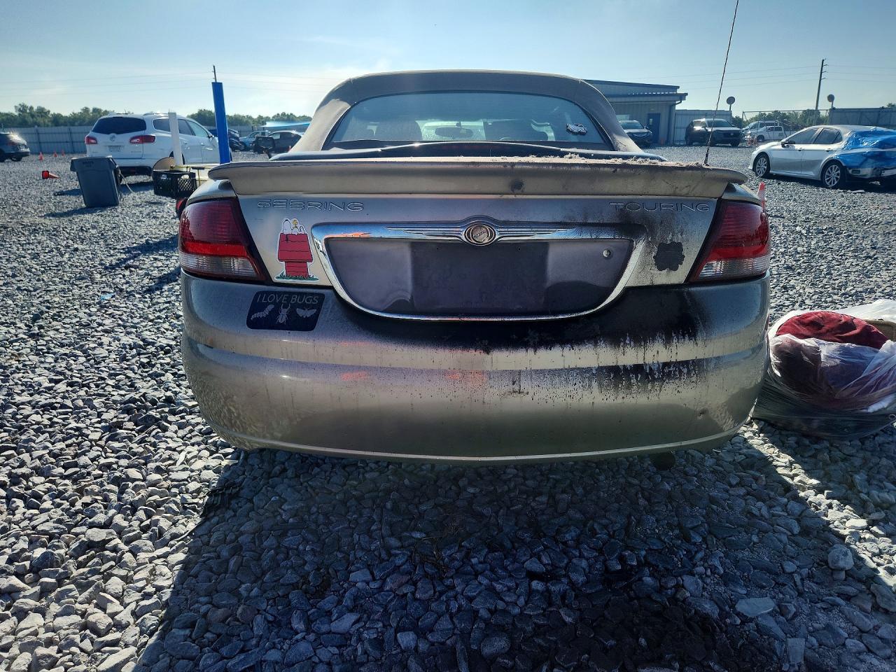 2004 CHRYSLER Sebring