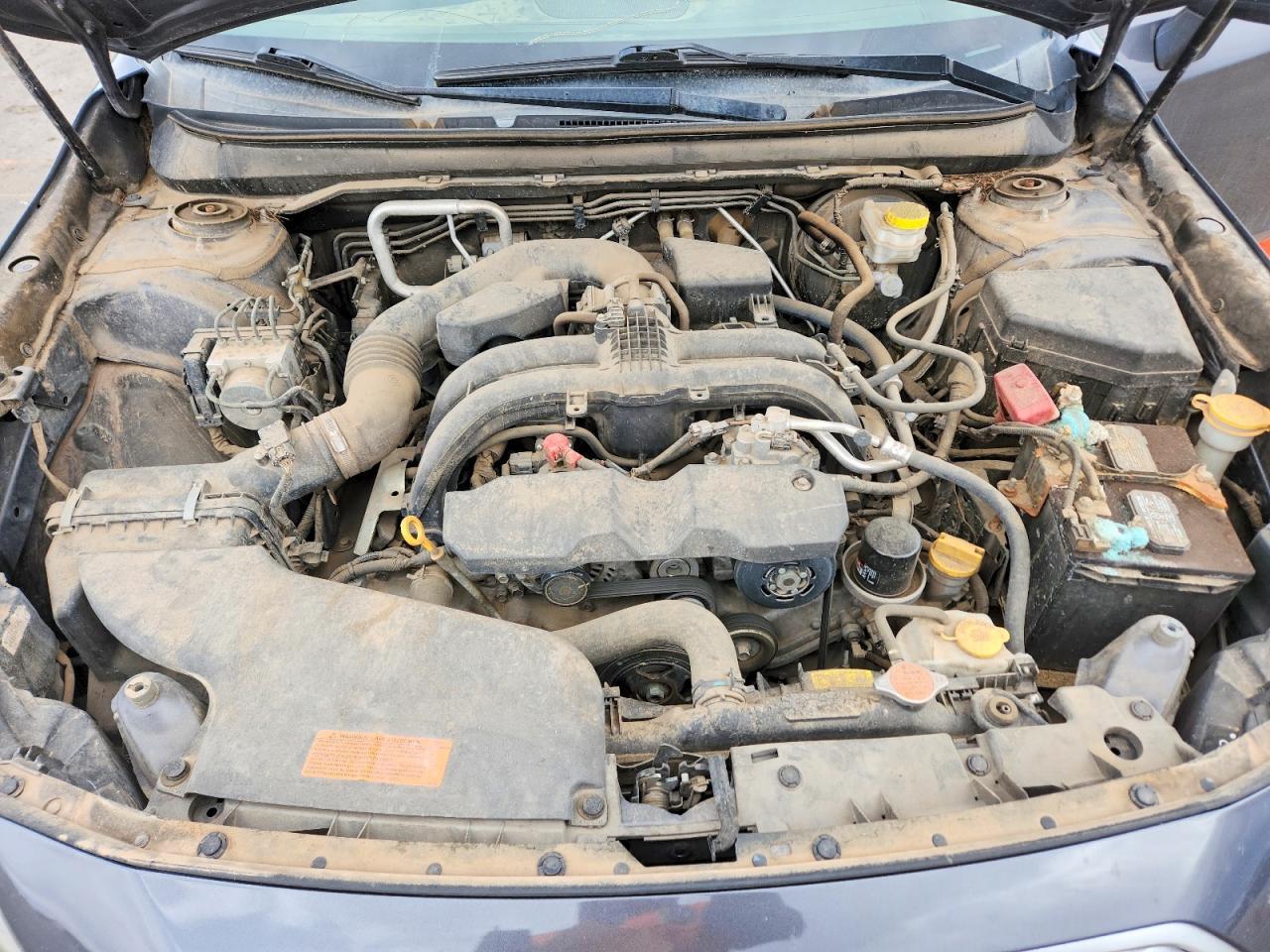 2018 SUBARU Legacy
