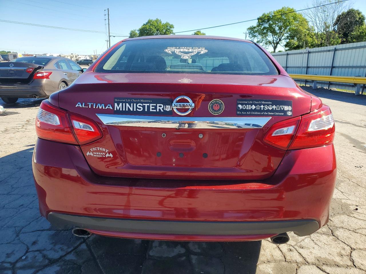 2017 NISSAN ALTIMA