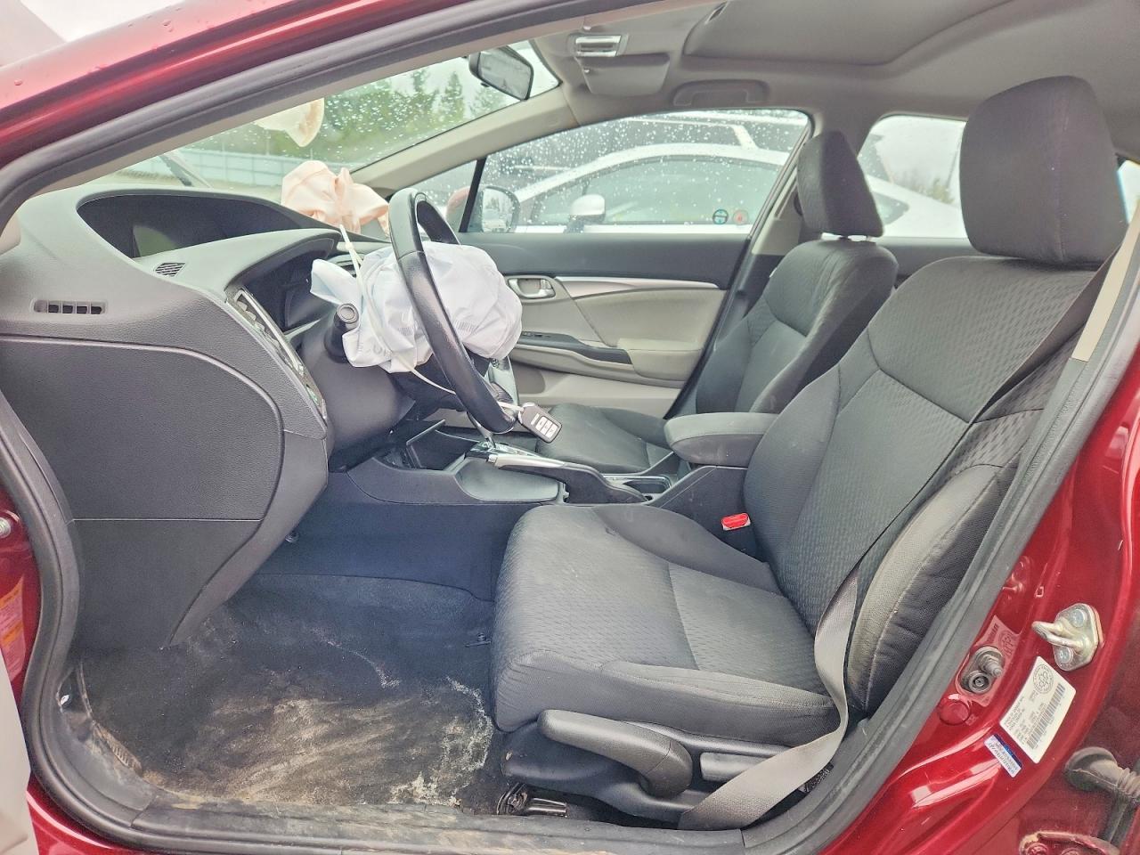 2014 HONDA CIVIC