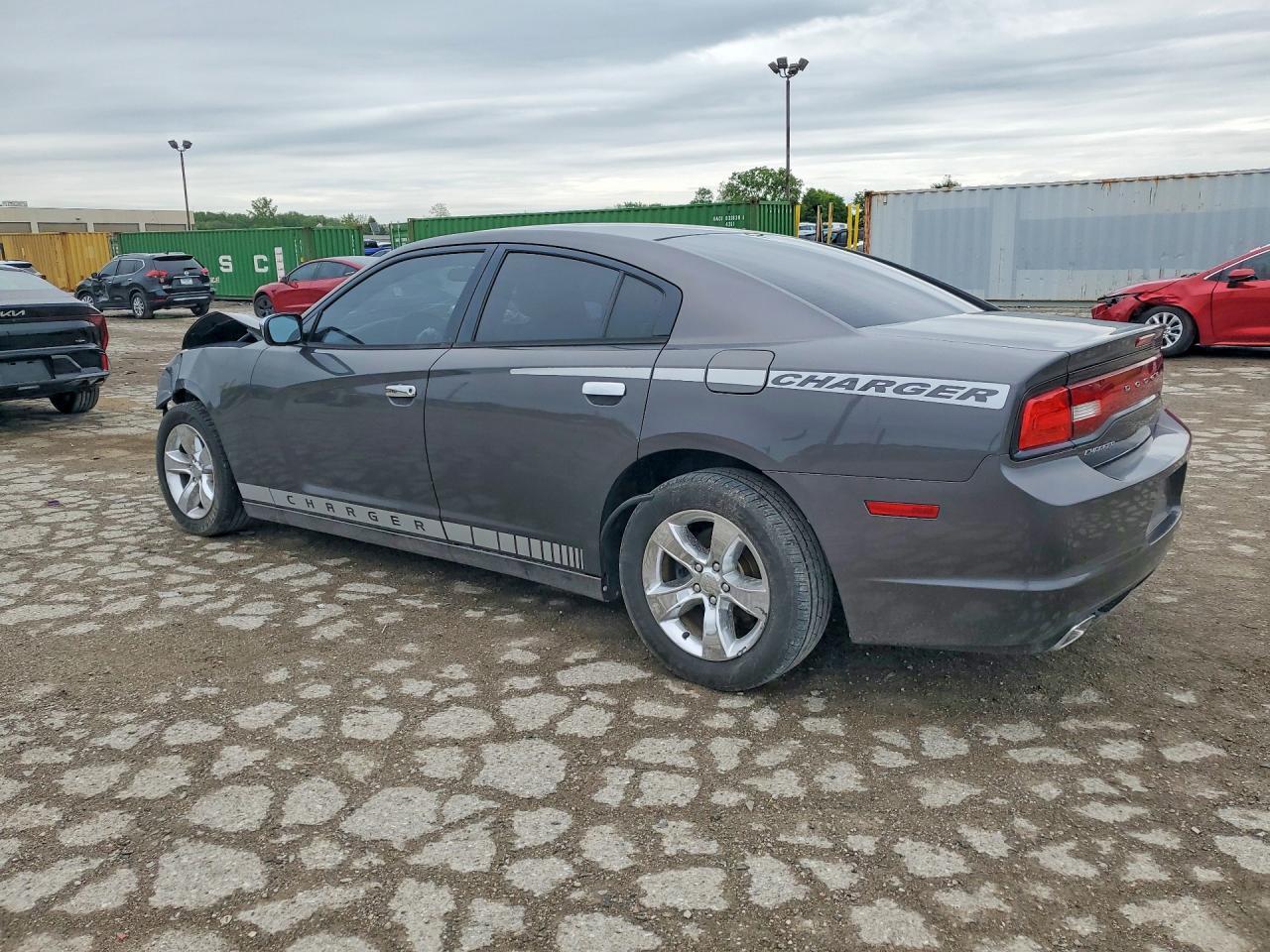2014 DODGE CHARGER