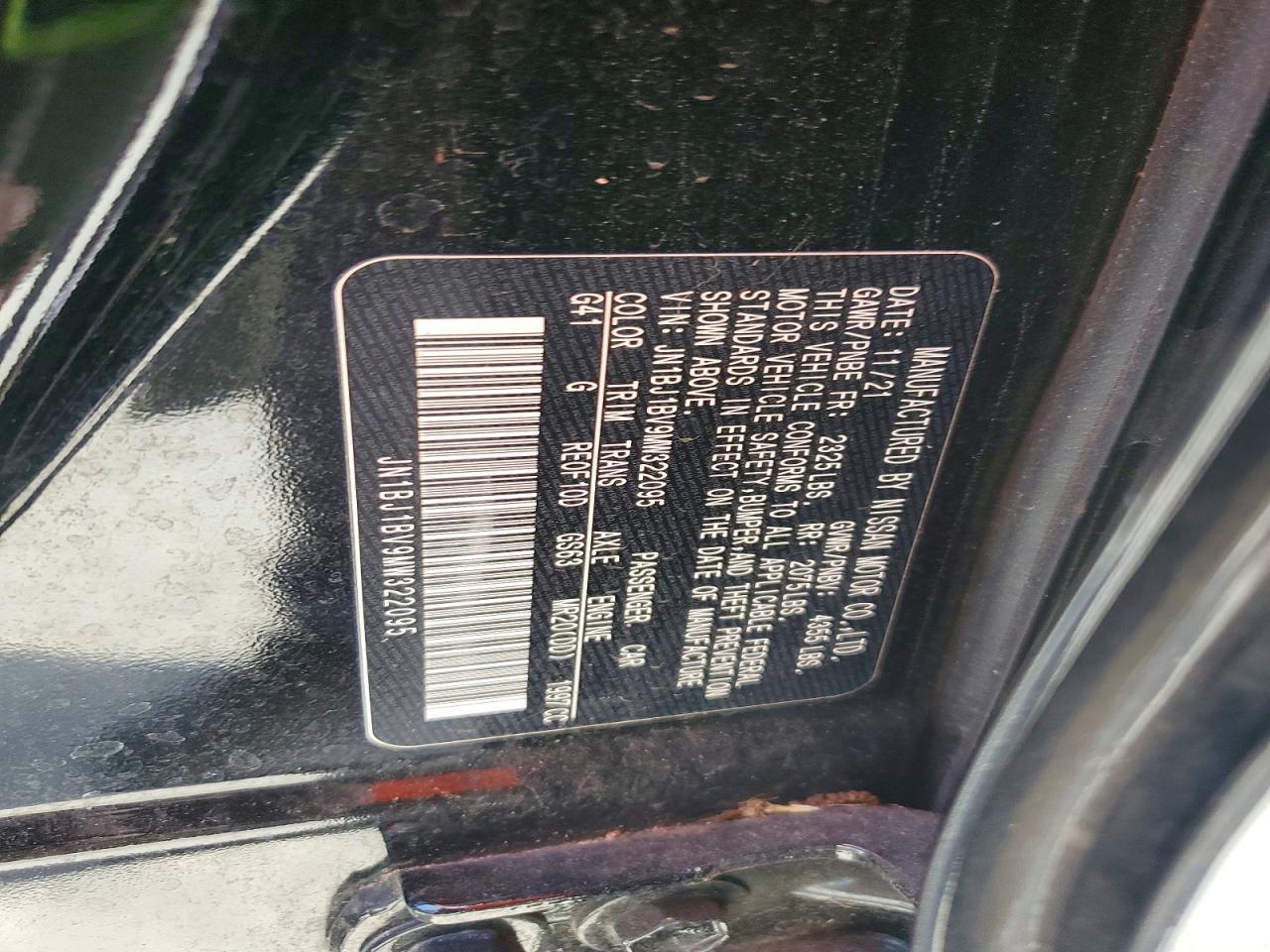 2021 NISSAN Rogue Sport
