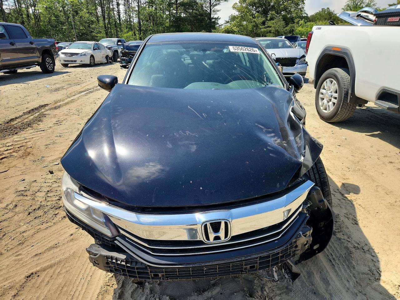 2017 HONDA ACCORD