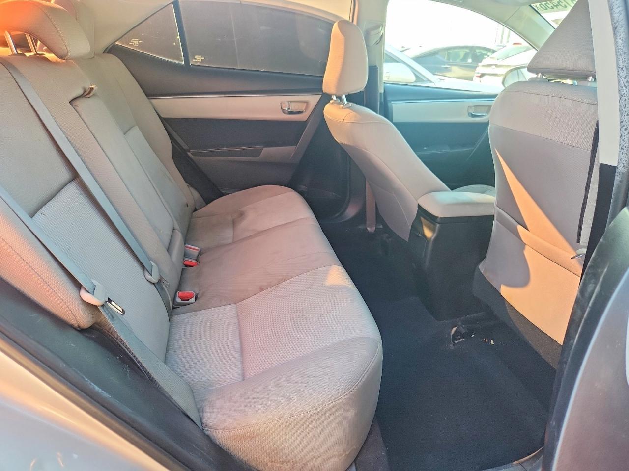 2016 TOYOTA COROLLA