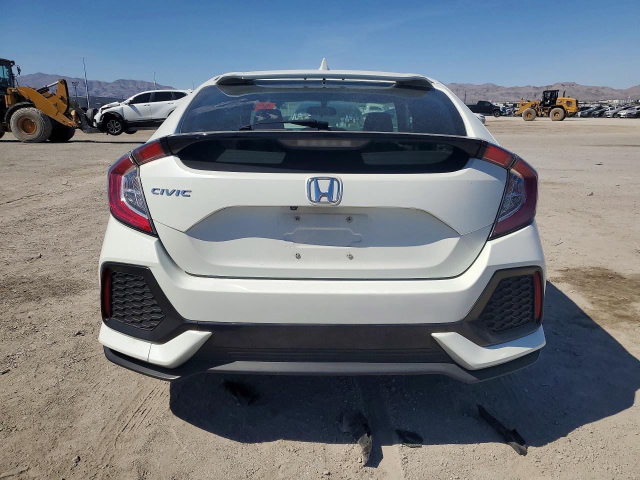 2018 HONDA CIVIC