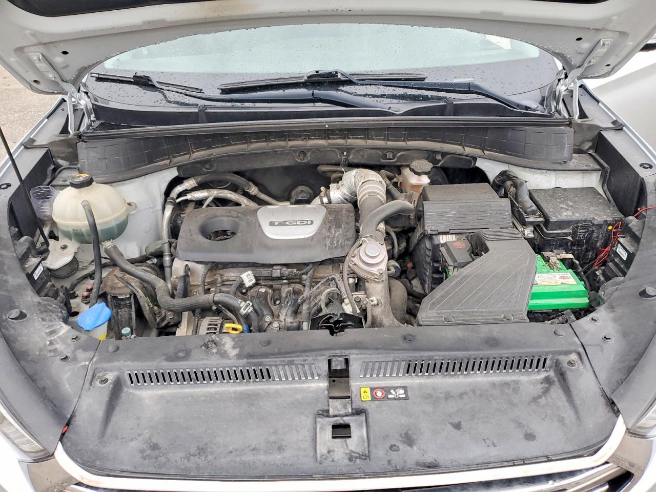 2016 HYUNDAI TUCSON