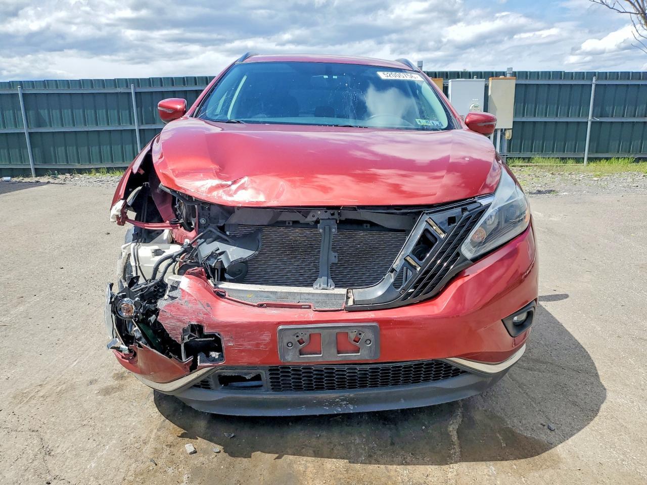 2018 NISSAN MURANO