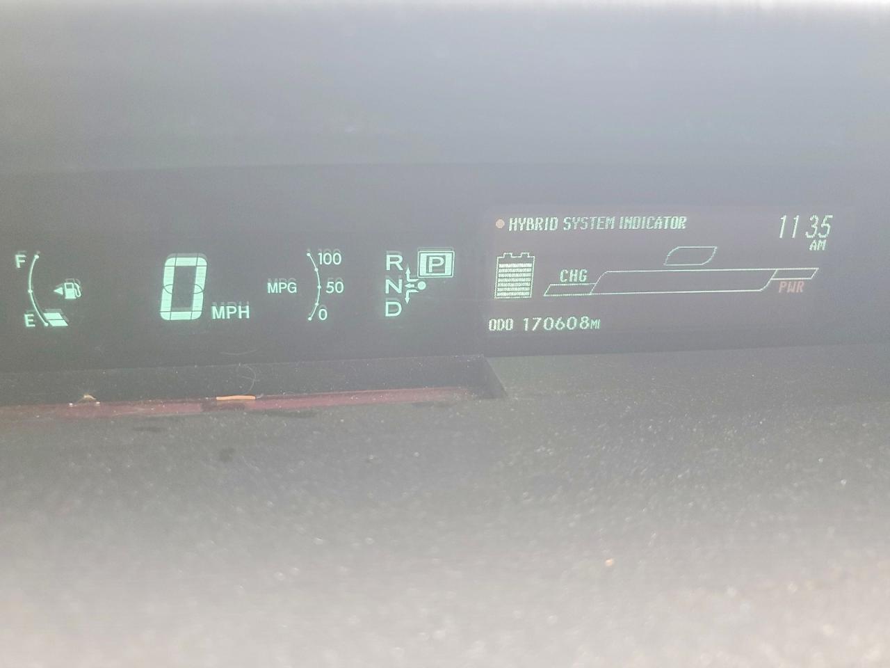2011 TOYOTA PRIUS