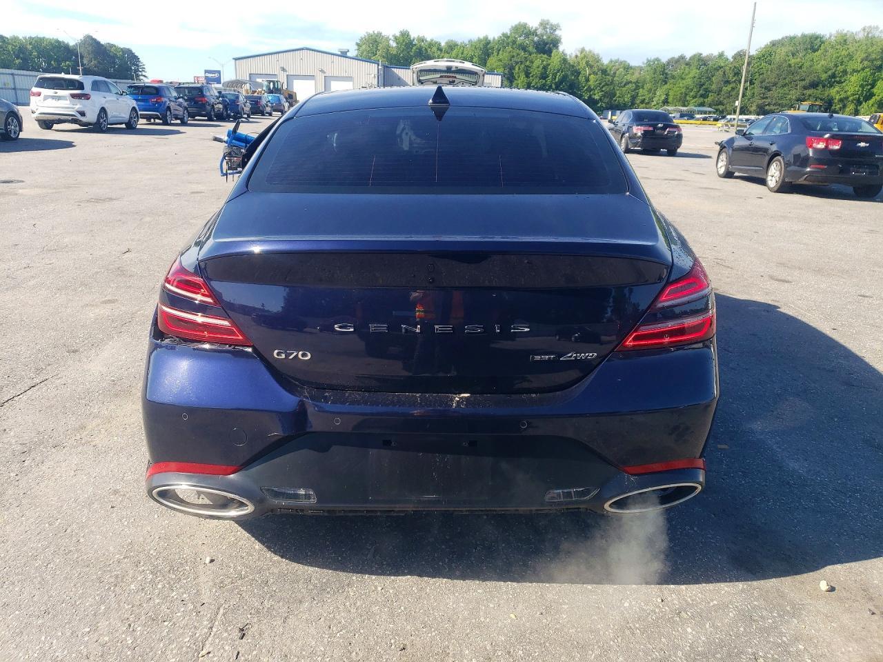2023 GENESIS G70