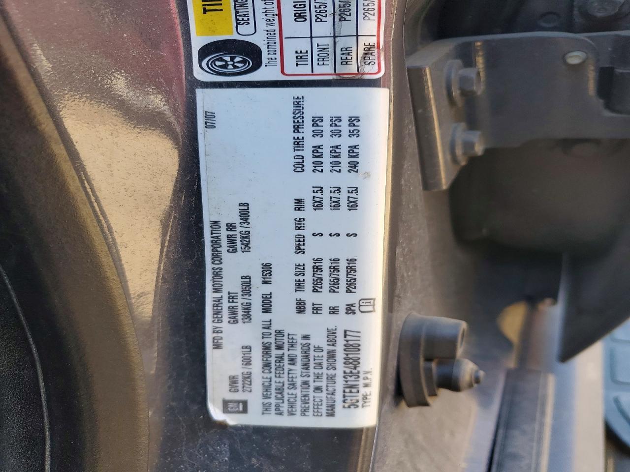 2008 HUMMER H3
